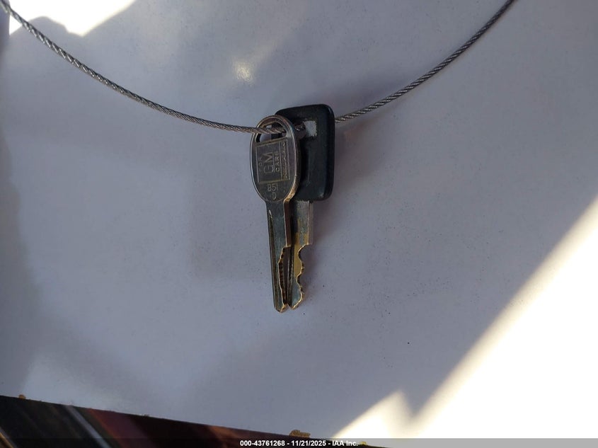 1987 Cadillac Eldorado VIN: 1G6EL1185HU609731 Lot: 43761268