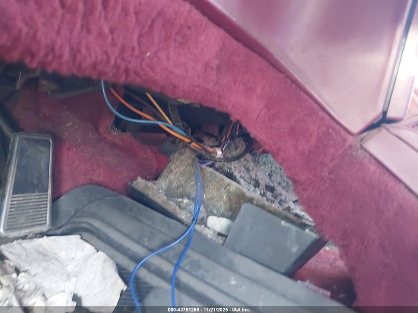 1987 Cadillac Eldorado VIN: 1G6EL1185HU609731 Lot: 43761268