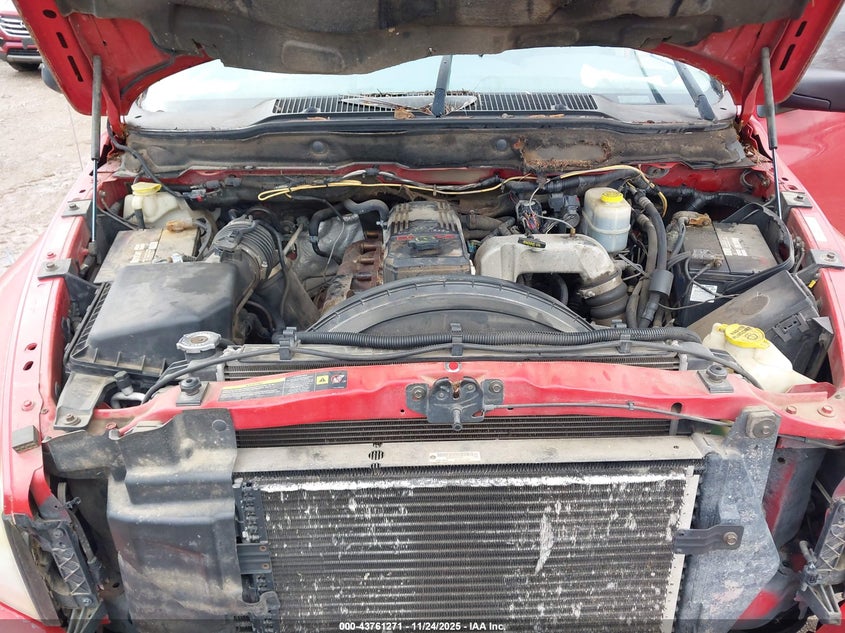 2006 Dodge Ram 2500 Slt/Sport VIN: 3D7KR28C06G253273 Lot: 43761271