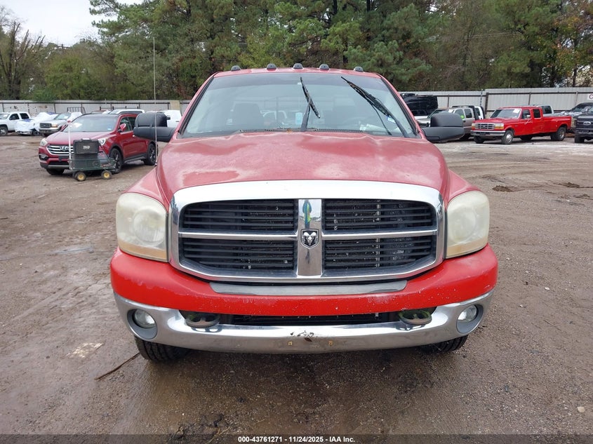 2006 Dodge Ram 2500 Slt/Sport VIN: 3D7KR28C06G253273 Lot: 43761271