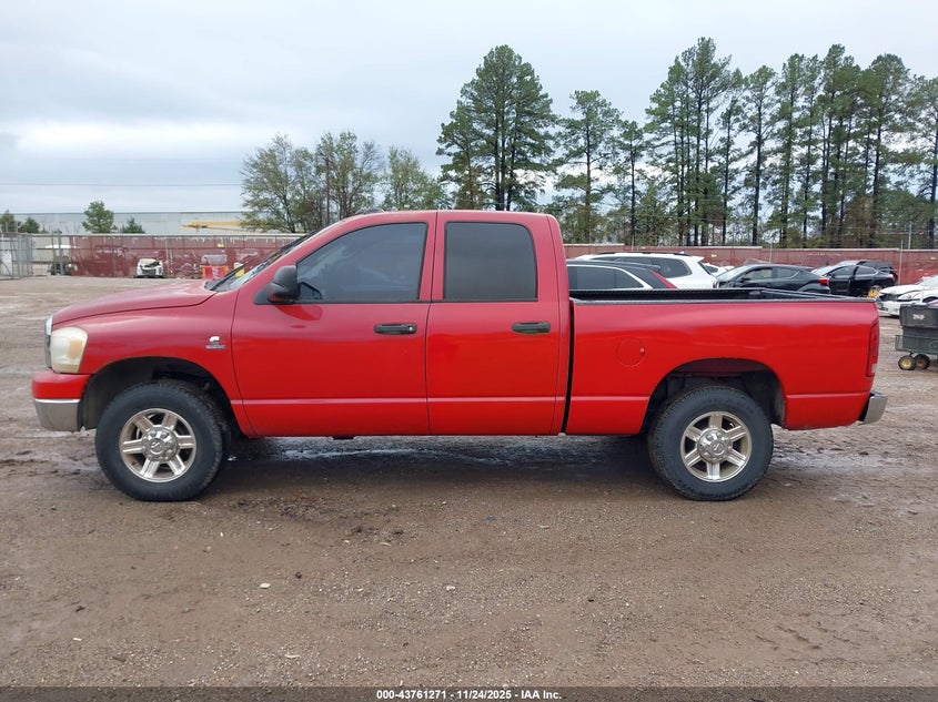 2006 Dodge Ram 2500 Slt/Sport VIN: 3D7KR28C06G253273 Lot: 43761271