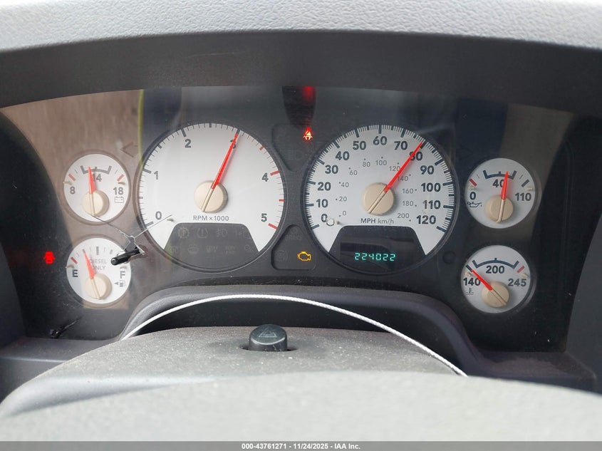 2006 Dodge Ram 2500 Slt/Sport VIN: 3D7KR28C06G253273 Lot: 43761271