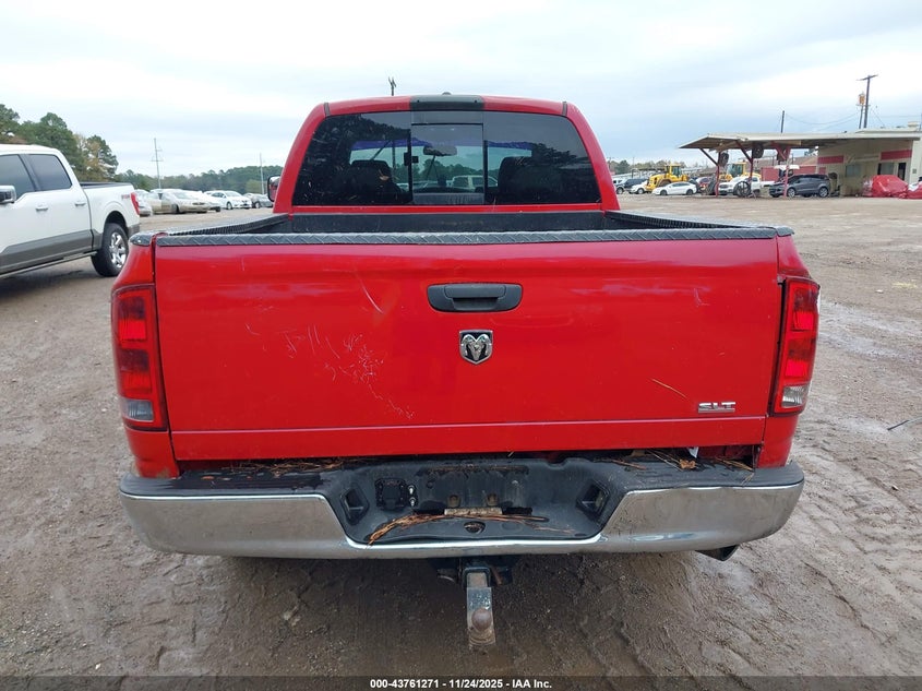 2006 Dodge Ram 2500 Slt/Sport VIN: 3D7KR28C06G253273 Lot: 43761271