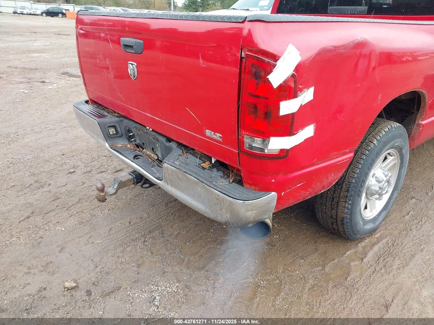 2006 Dodge Ram 2500 Slt/Sport VIN: 3D7KR28C06G253273 Lot: 43761271
