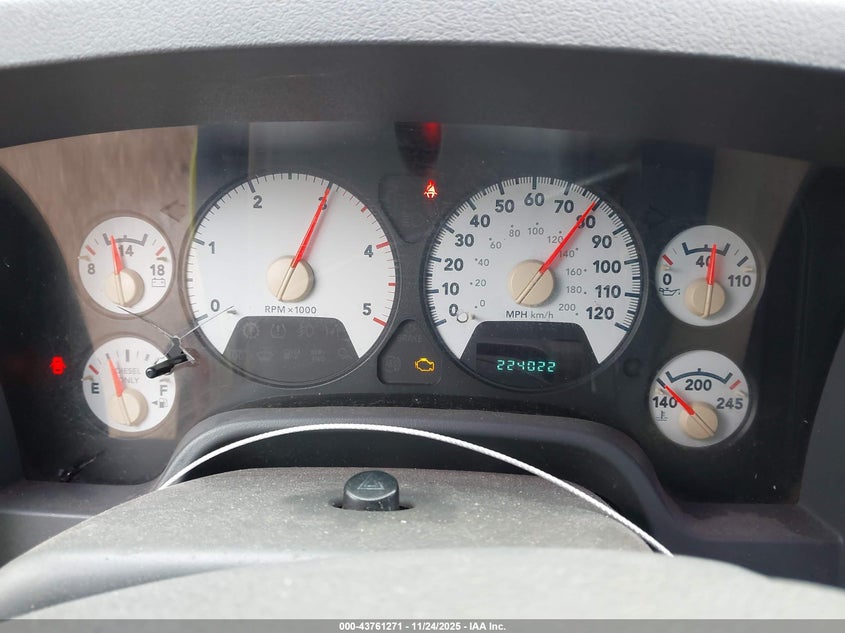 2006 Dodge Ram 2500 Slt/Sport VIN: 3D7KR28C06G253273 Lot: 43761271