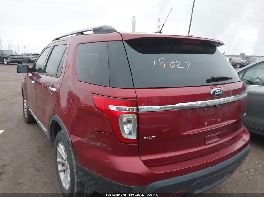 1FM5K8D80EGC50394 2014 FORD EXPLORER photo no. 3