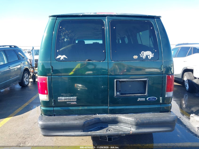 2009 Ford E-350 Super Duty Xl/Xlt VIN: 1FBNE31L19DA56833 Lot: 43761273