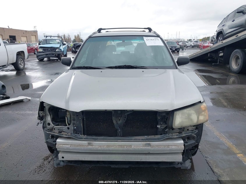 2005 Subaru Forester 2.5X VIN: JF1SG636X5H730911 Lot: 43761275