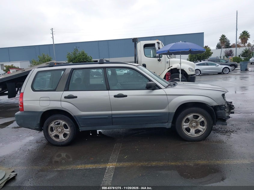 2005 Subaru Forester 2.5X VIN: JF1SG636X5H730911 Lot: 43761275