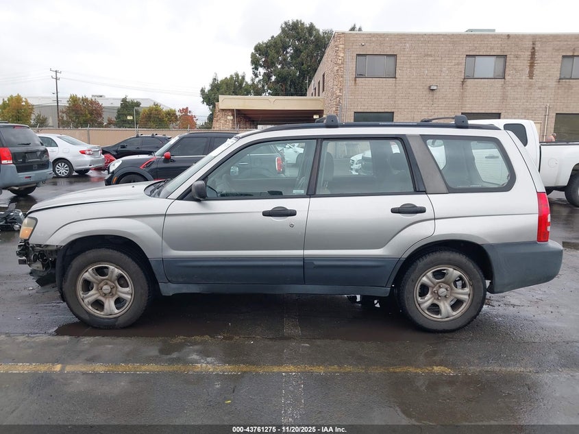 2005 Subaru Forester 2.5X VIN: JF1SG636X5H730911 Lot: 43761275