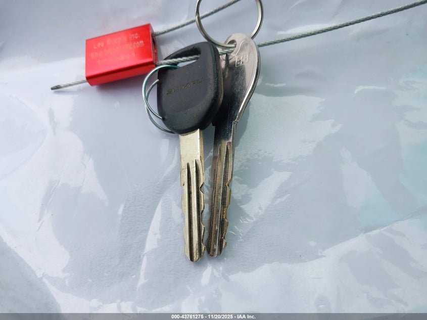 2005 Subaru Forester 2.5X VIN: JF1SG636X5H730911 Lot: 43761275