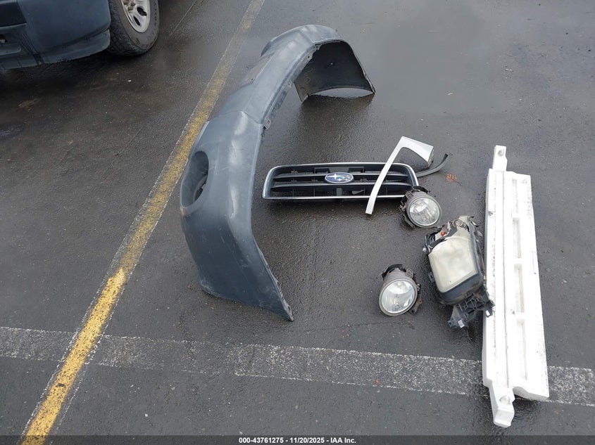 2005 Subaru Forester 2.5X VIN: JF1SG636X5H730911 Lot: 43761275