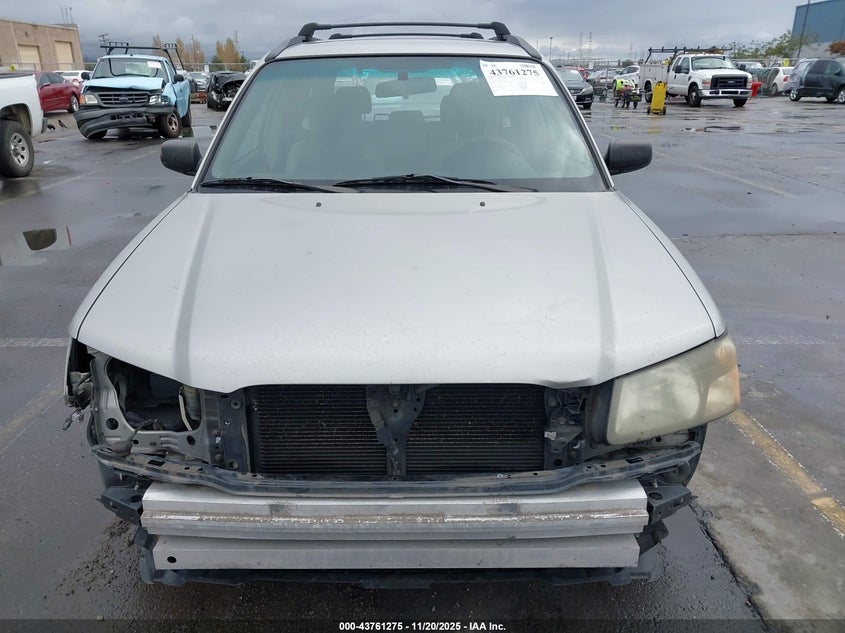 2005 Subaru Forester 2.5X VIN: JF1SG636X5H730911 Lot: 43761275