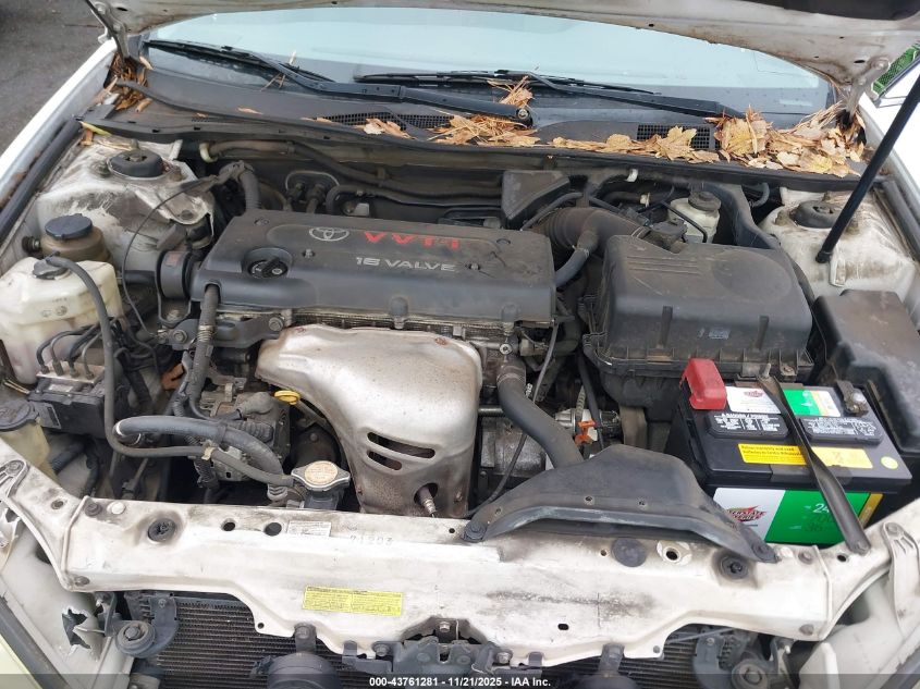 2005 Toyota Camry Le VIN: 4T1BE32K55U637097 Lot: 43761281