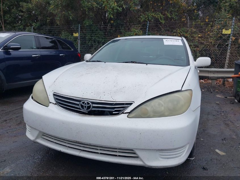 2005 Toyota Camry Le VIN: 4T1BE32K55U637097 Lot: 43761281