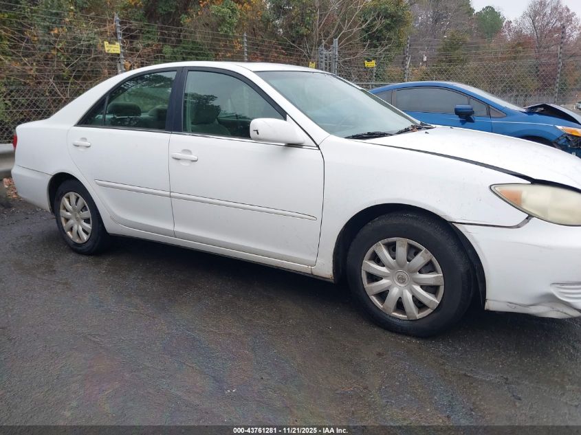 2005 Toyota Camry Le VIN: 4T1BE32K55U637097 Lot: 43761281
