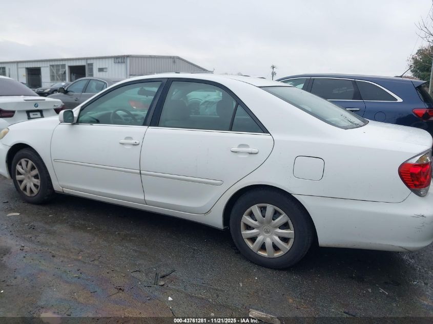 2005 Toyota Camry Le VIN: 4T1BE32K55U637097 Lot: 43761281