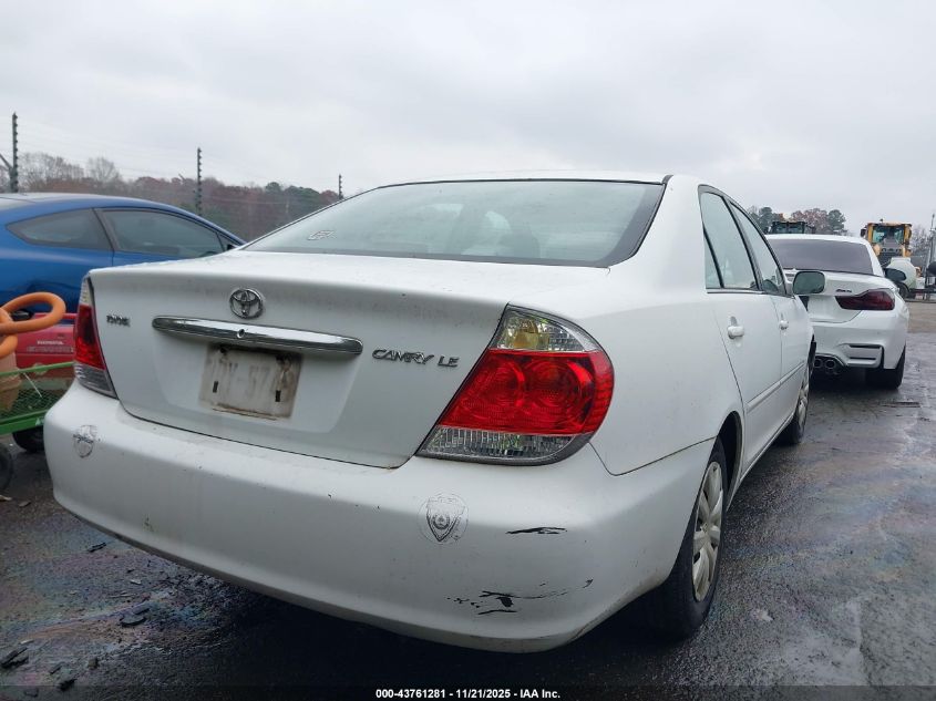 2005 Toyota Camry Le VIN: 4T1BE32K55U637097 Lot: 43761281