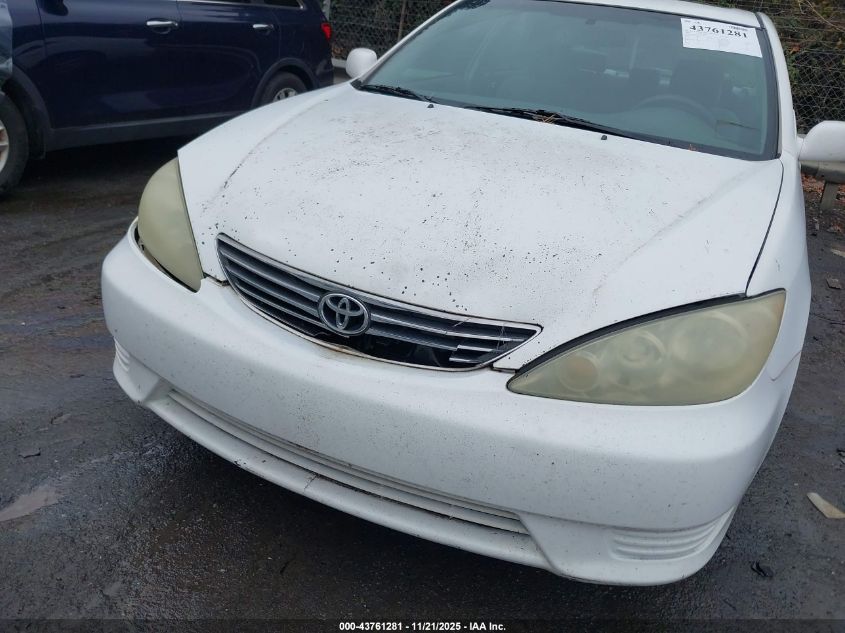 2005 Toyota Camry Le VIN: 4T1BE32K55U637097 Lot: 43761281