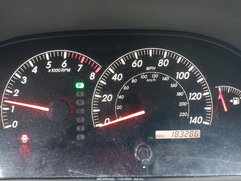 2005 Toyota Camry Le VIN: 4T1BE32K55U637097 Lot: 43761281