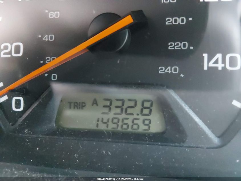 1999 Honda Accord Lx VIN: 1HGCG6650XA076581 Lot: 43761286