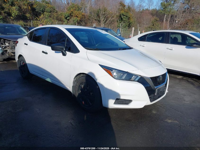 NISSAN VERSA S XTRONIC CVT