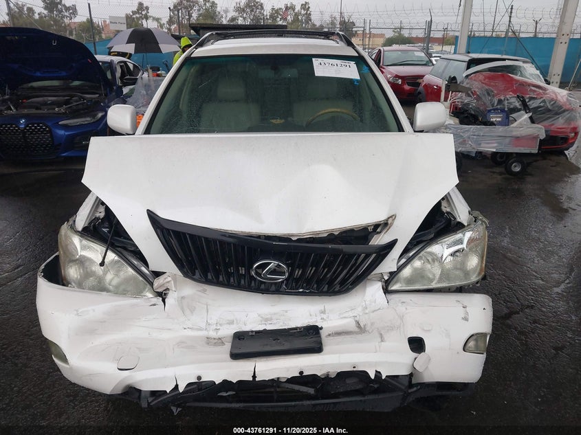 2009 Lexus Rx 350 VIN: 2T2GK31U89C080643 Lot: 43761291