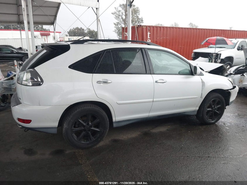 2009 Lexus Rx 350 VIN: 2T2GK31U89C080643 Lot: 43761291