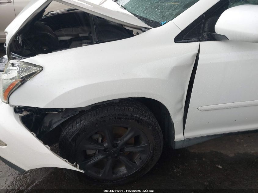 2009 Lexus Rx 350 VIN: 2T2GK31U89C080643 Lot: 43761291