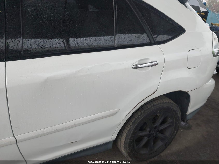 2009 Lexus Rx 350 VIN: 2T2GK31U89C080643 Lot: 43761291