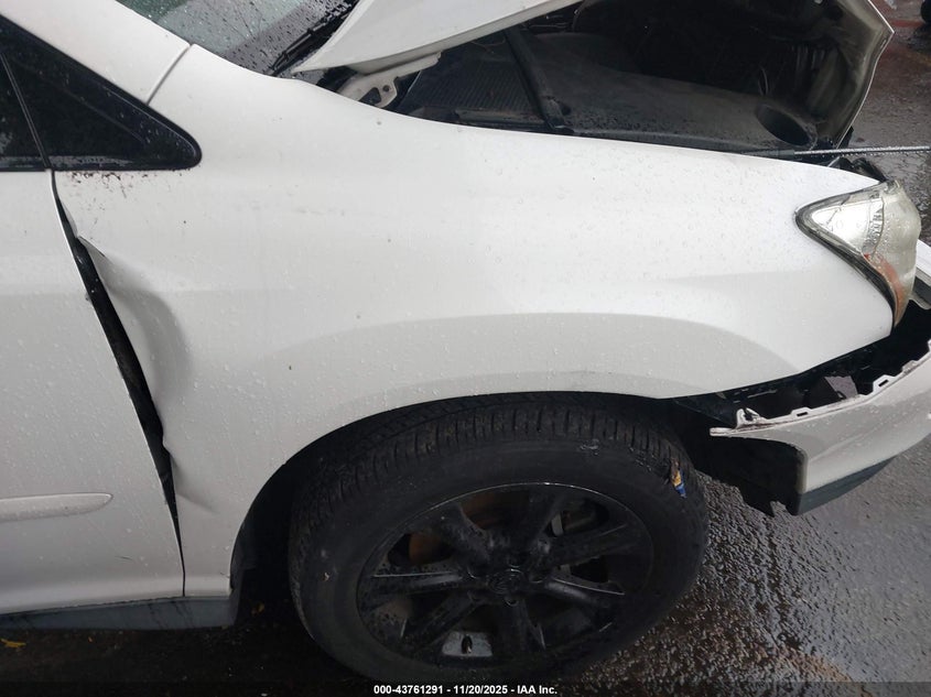 2009 Lexus Rx 350 VIN: 2T2GK31U89C080643 Lot: 43761291