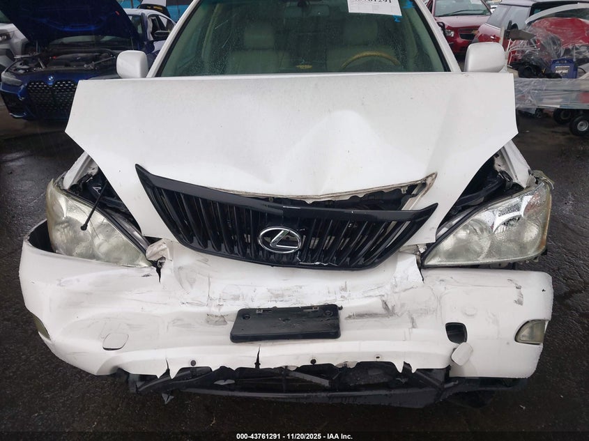 2009 Lexus Rx 350 VIN: 2T2GK31U89C080643 Lot: 43761291