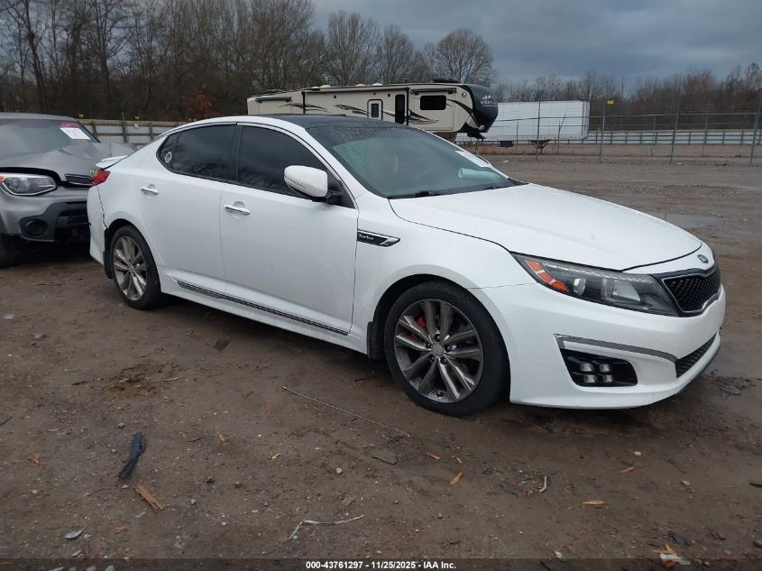 KIA OPTIMA SXL TURBO