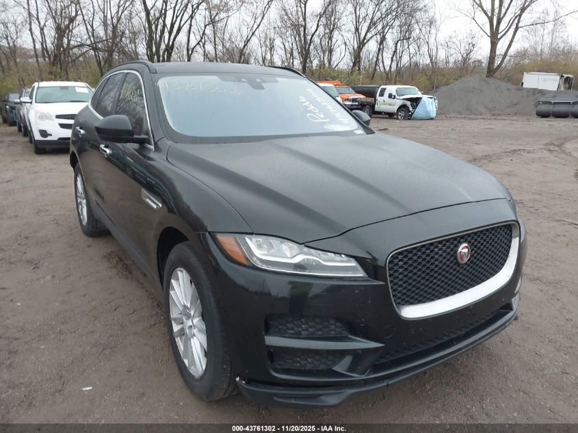 JAGUAR F-PACE 35T PRESTIGE