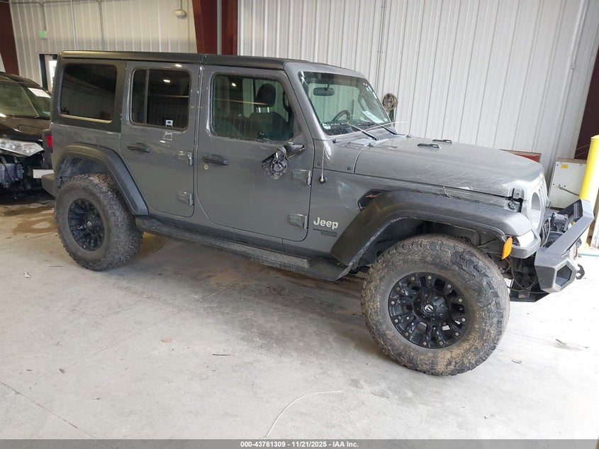 JEEP WRANGLER SPORT S 4X4