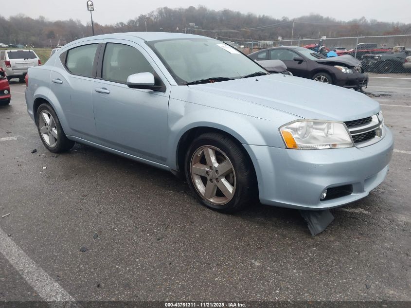 DODGE AVENGER SXT