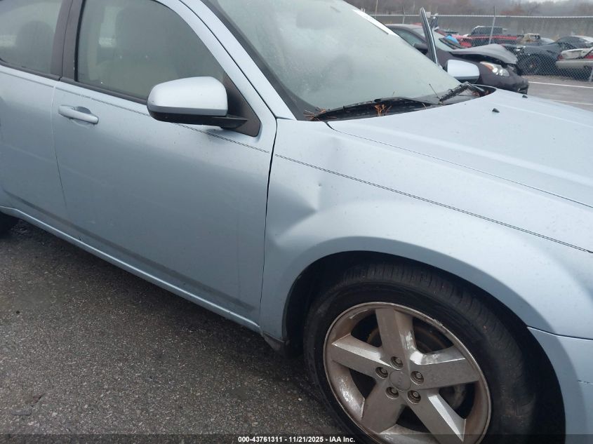 2013 Dodge Avenger Sxt VIN: 1C3CDZCG6DN655727 Lot: 43761311