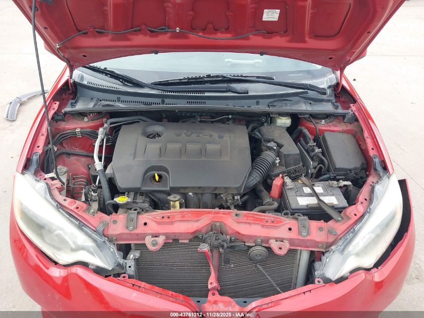 2015 Toyota Corolla Le VIN: 2T1BURHE5FC265657 Lot: 43761312