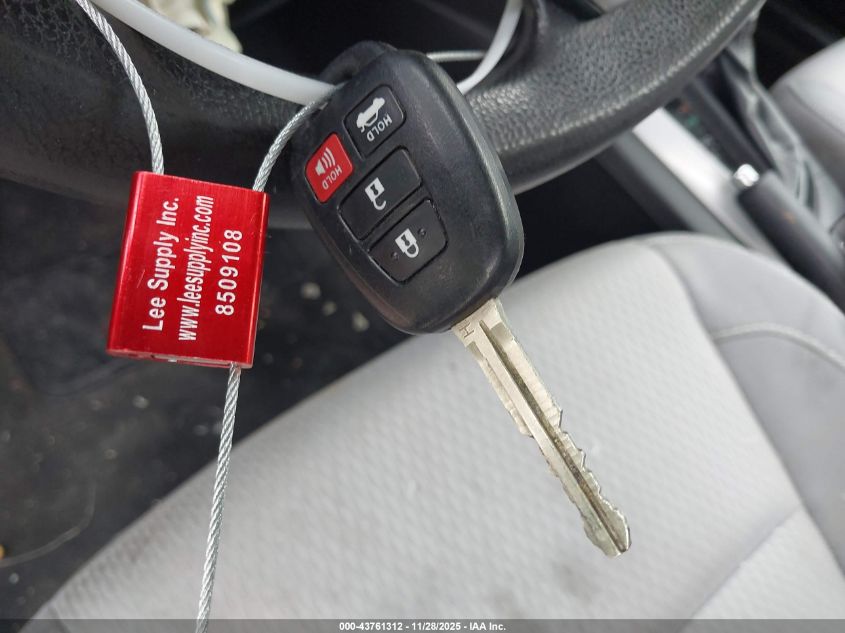 2015 Toyota Corolla Le VIN: 2T1BURHE5FC265657 Lot: 43761312