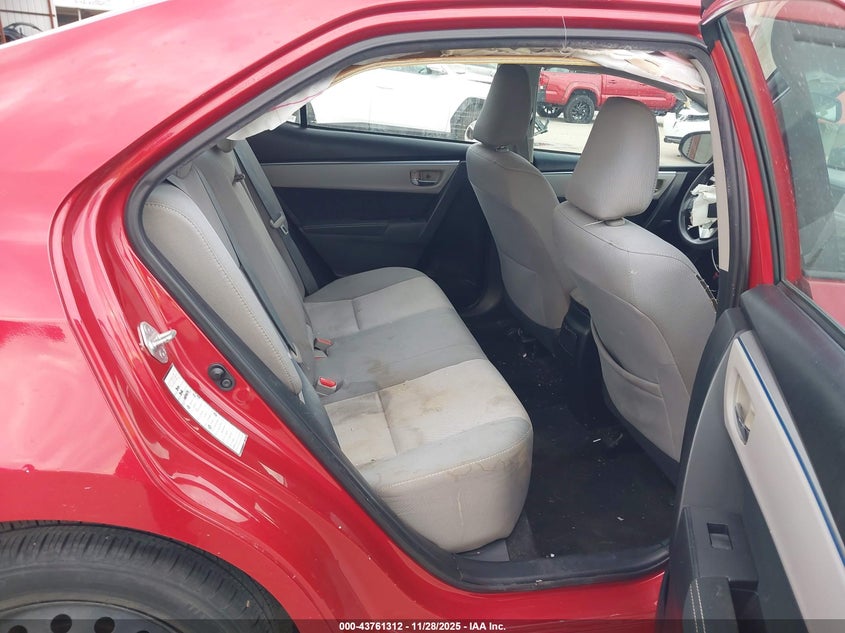 2015 Toyota Corolla Le VIN: 2T1BURHE5FC265657 Lot: 43761312