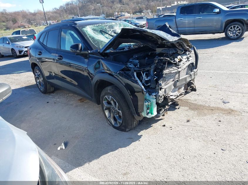 CHEVROLET TRAX FWD LT