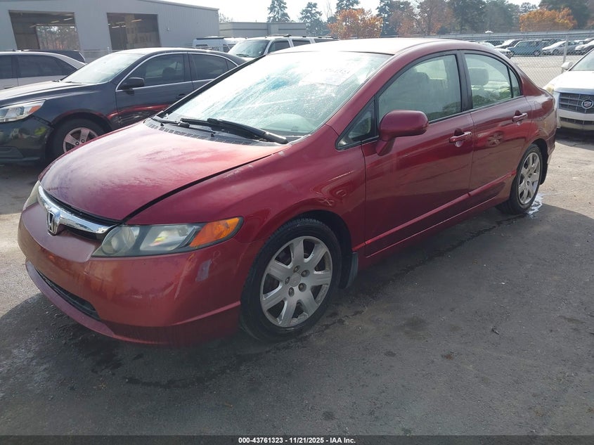 1HGFA16537L039577 2007 HONDA CIVIC photo no. 2