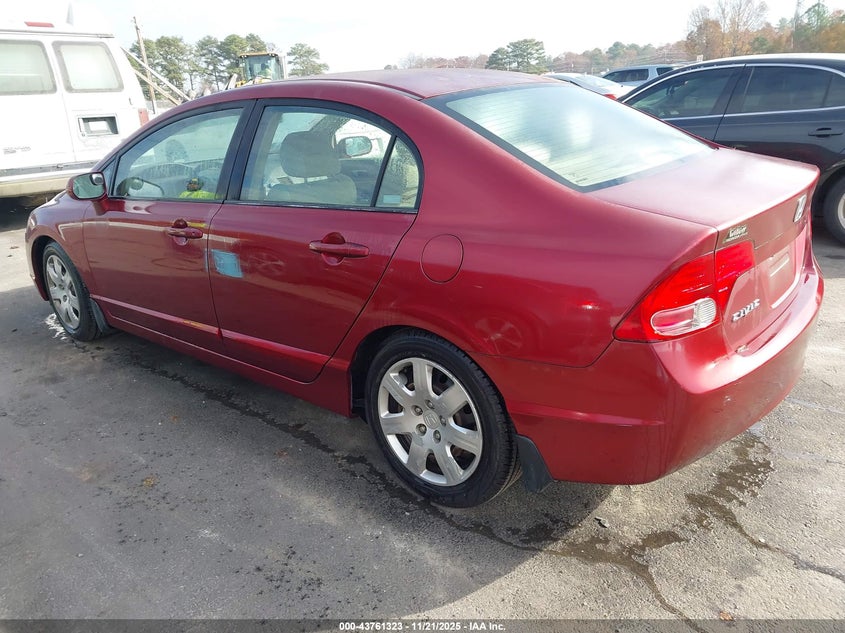 1HGFA16537L039577 2007 HONDA CIVIC photo no. 3