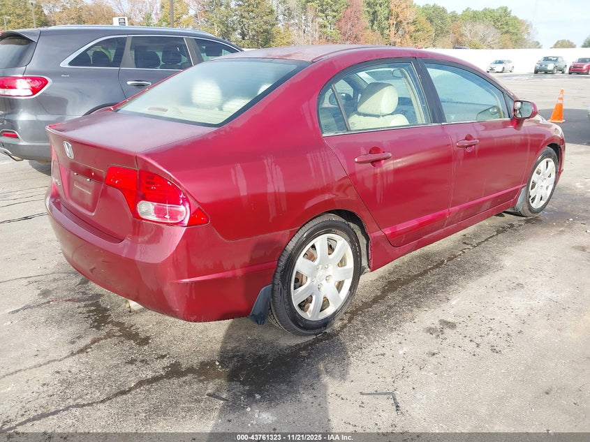 1HGFA16537L039577 2007 HONDA CIVIC photo no. 4