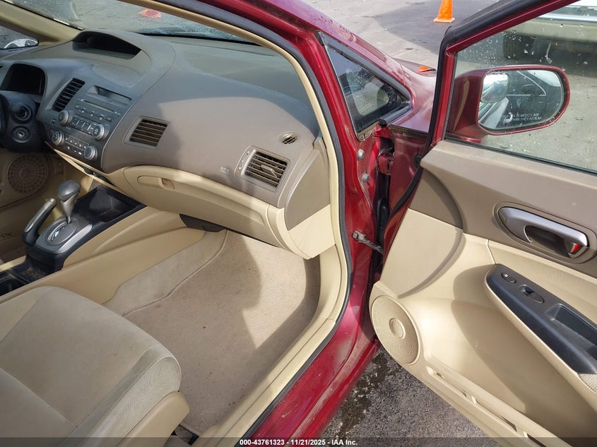1HGFA16537L039577 2007 HONDA CIVIC photo no. 5
