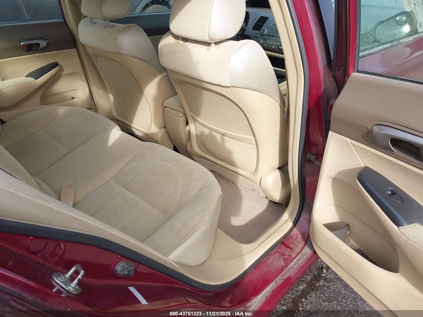 1HGFA16537L039577 2007 HONDA CIVIC photo no. 8