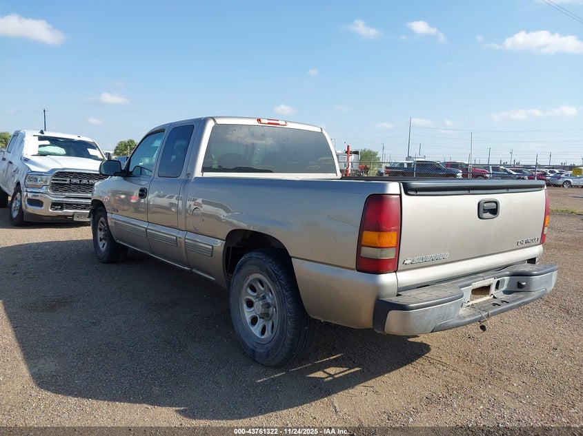 2GCEC19V121216688 2002 CHEVROLET SILVERADO photo no. 3