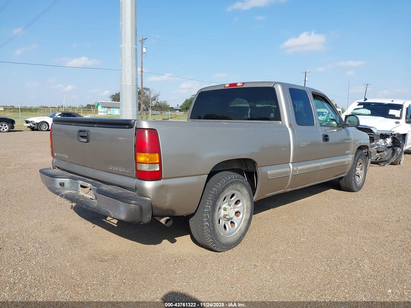 2GCEC19V121216688 2002 CHEVROLET SILVERADO photo no. 4