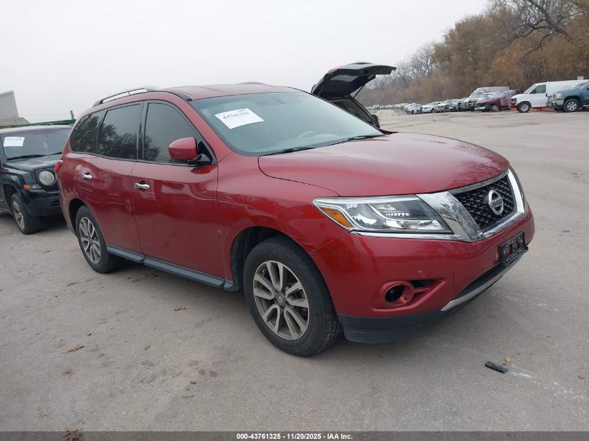 NISSAN PATHFINDER SV