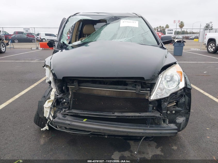 2008 Honda Cr-V Ex-L VIN: JHLRE38708C029717 Lot: 43761327